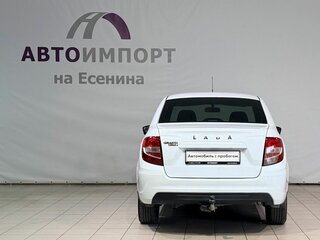 2024 Lada (ВАЗ) Granta I Рестайлинг, белый, 850000 рублей, вид 5