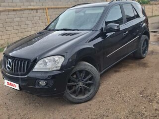 2006 Mercedes-Benz M-Класс 350 II (W164), чёрный, 999000 рублей, вид 1