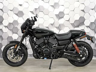 2018 Harley-Davidson Street Rod, чёрный, 715000 рублей, вид 4