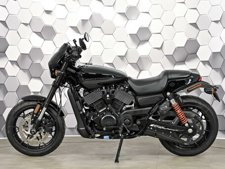 2018 Harley-Davidson Street Rod, чёрный, 715000 рублей, вид 4
