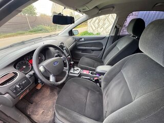 2007 Ford Focus II, чёрный, 800000 рублей, вид 4