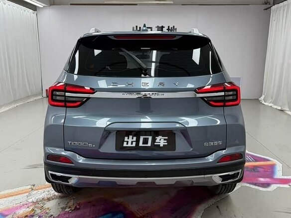 2021 Chery Tiggo 5x I Рестайлинг 2, голубой - вид 3