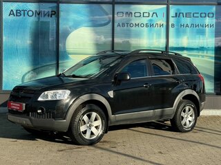 2007 Chevrolet Captiva I, чёрный, 500000 рублей, вид 1