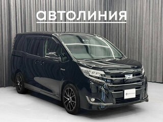 2020 Toyota Noah III (R80) Рестайлинг, чёрный, 1950000 рублей, вид 3