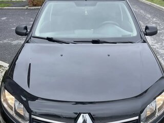 2015 Renault Logan II, чёрный, 690000 рублей, вид 3