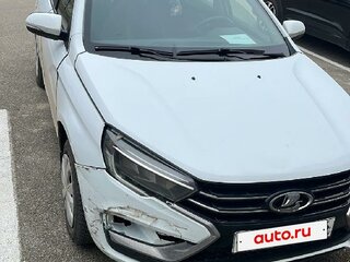 2023 Lada (ВАЗ) Vesta I Рестайлинг (NG), белый, 764750 рублей, вид 1