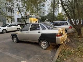 2005 Lada (ВАЗ) 2110, серебристый, 120000 рублей, вид 4