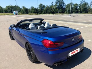 2013 BMW M6 III (F06/F13/F12), синий, 8350000 рублей, вид 4