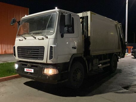 2023 МАЗ Мусоровозы, белый, 6045000 рублей, вид 1
