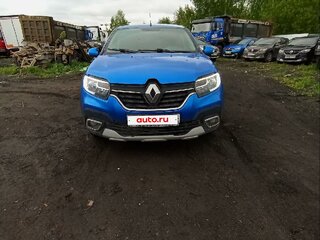 2021 Renault Logan Stepway II Рестайлинг, синий, 1078000 рублей, вид 2