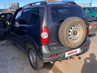 2014 Chevrolet Niva I Рестайлинг, серый, 545000 рублей, вид 2