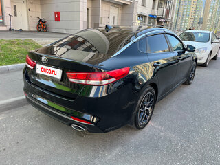 2018 Kia Optima IV, чёрный, 1150000 рублей, вид 3