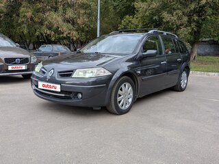 2008 Renault Megane II Рестайлинг, серый, 570000 рублей, вид 1
