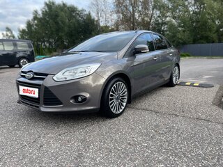 2012 Ford Focus III, серый, 920000 рублей, вид 1