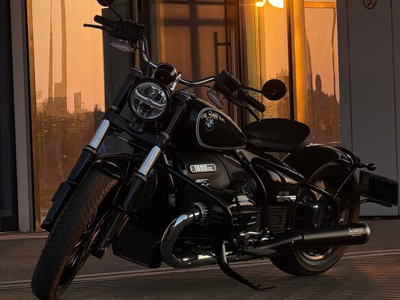 2023 BMW R 18, чёрный, 1870000 рублей - вид 37