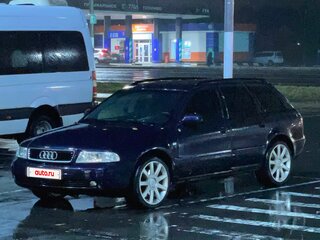 2000 Audi A4 I (B5) Рестайлинг, синий, 485000 рублей, вид 4