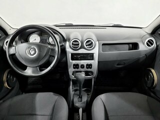 2010 Renault Logan I Рестайлинг, синий, 550000 рублей, вид 5