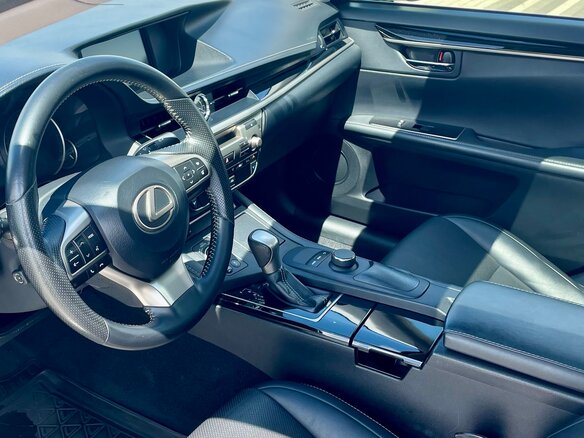 2015 Lexus ES 200 VI Рестайлинг, чёрный - вид 7