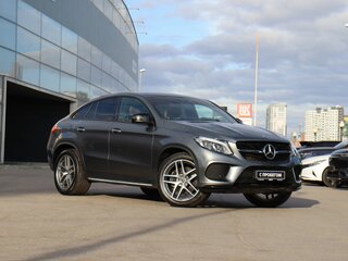 2019 Mercedes-Benz GLE Coupe 400 I (C292), серый, 4600000 рублей, вид 3