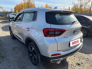 2024 Chery Tiggo 4 Pro I Рестайлинг, серый, 1425000 рублей, вид 5