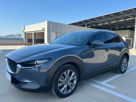 2022 Mazda CX-30 I, серый, 2075000 рублей, вид 1
