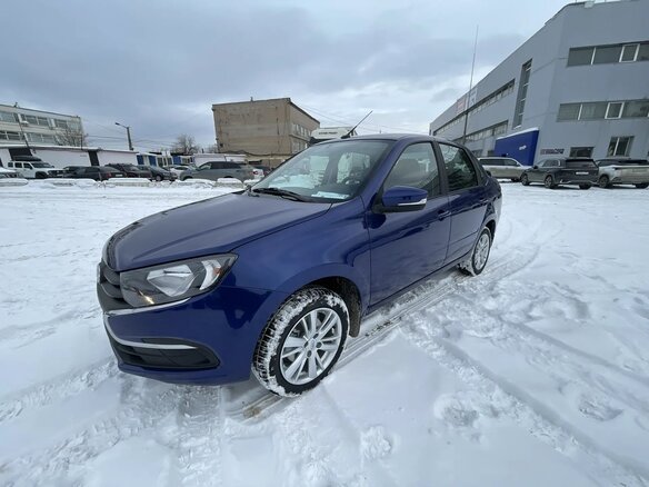 2026 Lada (ВАЗ) Granta I Рестайлинг, синий, 1238000 рублей - вид 1