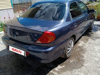 2006 Kia Spectra I Рестайлинг 2, синий, 260000 рублей, вид 2