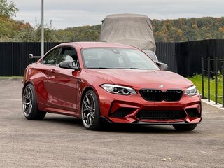 2019 BMW M2 Competition F87 Рестайлинг, оранжевый, 6050000 рублей, вид 2