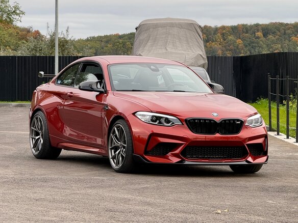 2019 BMW M2 Competition F87 Рестайлинг, оранжевый - вид 1