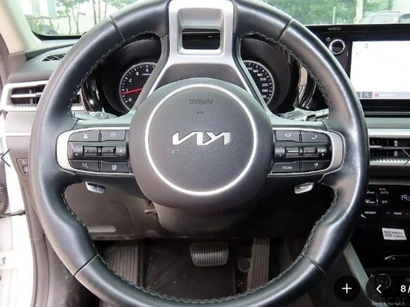 2023 Kia K5 III, белый, 2500000 рублей - вид 6