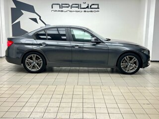 2018 BMW 3 серии 320i xDrive VI (F3x) Рестайлинг, серый, 1849900 рублей, вид 5