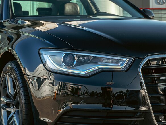 2014 Audi A6 IV (C7), чёрный, 1435000 рублей - вид 8