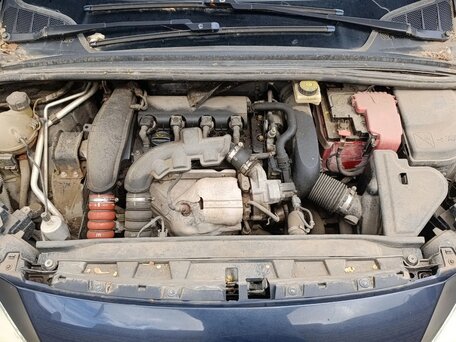 2014 Peugeot 408 I, синий, 456000 рублей, вид 3
