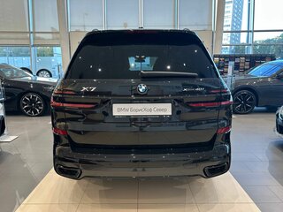 2026 BMW X7 40i I (G07) Рестайлинг, чёрный, 19490000 рублей, вид 5