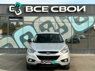 2014 Hyundai ix35 I Рестайлинг, серебристый, 1290000 рублей, вид 5