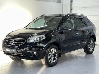 2013 Renault Koleos I Рестайлинг, чёрный, 929000 рублей, вид 3