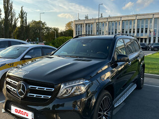 2017 Mercedes-Benz GLS 500 I (X166), чёрный, 4250000 рублей, вид 1