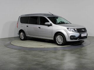2024 Lada (ВАЗ) Largus I Рестайлинг, серый, 1224000 рублей, вид 3
