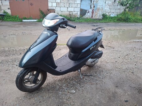 2004 Honda XR 50, синий, 60000 рублей, вид 3
