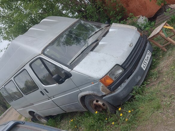 1990 Ford Transit, серебристый, 150000 рублей - вид 3