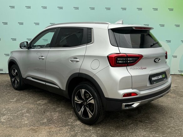 2024 Chery Tiggo 4 Pro I Рестайлинг, серебристый, 1545000 рублей - вид 4
