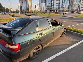 2007 Lada (ВАЗ) 2112, зелёный, 160000 рублей, вид 3