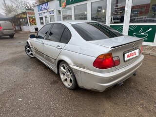 1998 BMW 3 серии 318i IV (E46), серебристый, 650000 рублей, вид 4