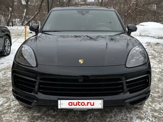 2019 Porsche Cayenne III, чёрный, 5350000 рублей, вид 2