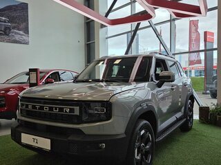 2026 Jetour T1, серебристый, 4199900 рублей, вид 4