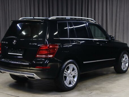 2013 Mercedes-Benz GLK-Класс 220 CDI I (X204) Рестайлинг, чёрный, 1549000 рублей, вид 2