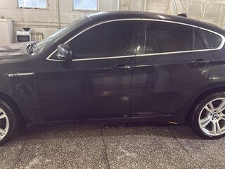 2012 BMW X6 M I (E71) Рестайлинг, синий, 1590000 рублей, вид 5