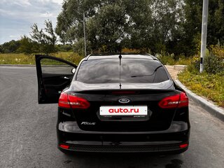 2016 Ford Focus III Рестайлинг, чёрный, 1020000 рублей, вид 4