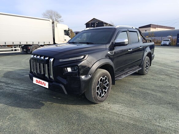 2024 JAC T9, чёрный, 2114800 рублей