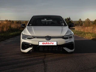 2021 Volkswagen Golf R VIII, белый, 4800000 рублей, вид 1